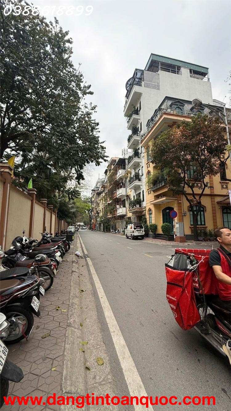 ???? BÁN NHÀ MẶT PHỐ NGHĨA TÂN – 110M x 7T THANG MÁY - MT 6,8M -  VỊ TRÍ ĐẸP NHẤT PHỐ - CHO THUÊ 150