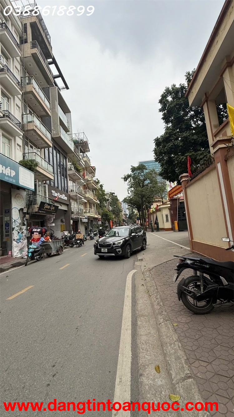 ???? BÁN NHÀ MẶT PHỐ TRẦN ĐĂNG NINH – 110M x 7T THANG MÁY - MT 6,8M -  VỊ TRÍ ĐẸP NHẤT PHỐ - CHO THU