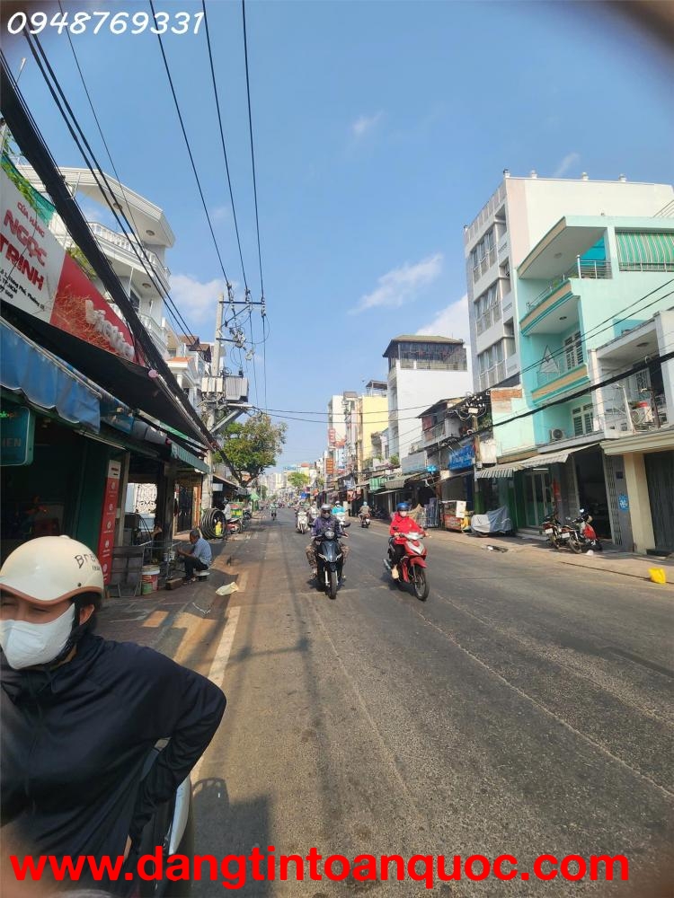 BÁN NHÀ MTKD HƯNG PHÚ QUẬN 8 GIÁP QUẬN 5 NHỈNH 12 TỶ 0948769331