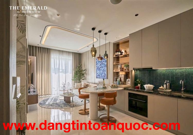 Mua nhà không khó, khó là bạn chưa biết cách” Emerald Garden View:Chỉ 9 triệu/tháng