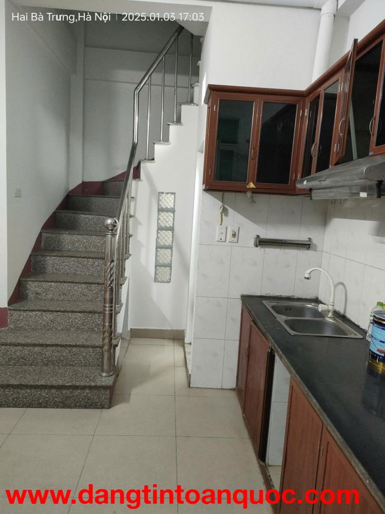 Bán gấp giá rẻ Trương Định 13m/19m,3 tầng,mặt tiền1m/3m,1.78 tỷ Hoàng Mai.