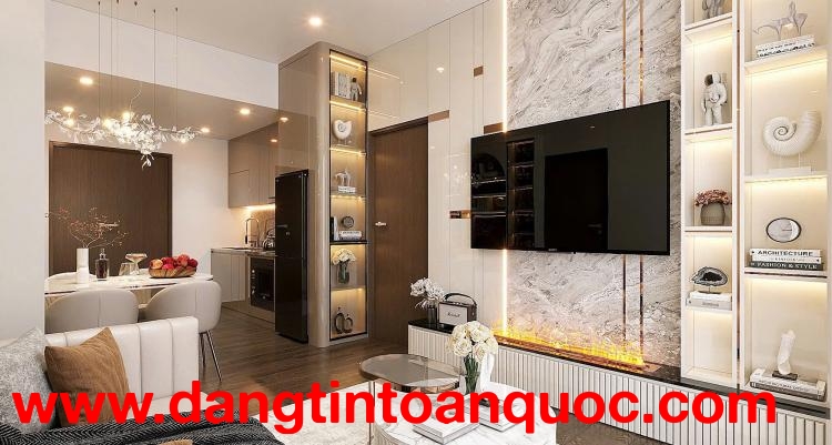 Bán Căn hộ cc 2 Ngủ  65m2, nội thất và đồ điện tử gần 400tr, toà H2 Hawaii Masteri Water Front OCP1