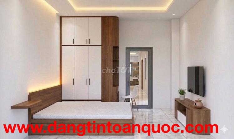 Bán nhà mới xây, full nội thất, thiết kế hiện đại, sạch đẹp tại TP Thuận An.