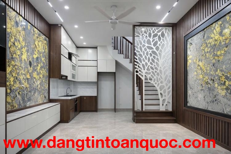 NHÀ ĐẸP 5 TẦNG PHỐ THỤY KHUÊ- NGAY GẦN CHỢ BƯỞI -NGÕ THÔNG- GẦN PHỐ FULL NỘI THẤT- 7,35TỶ