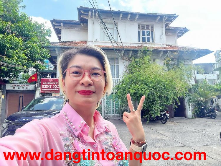 BÁN BIỆT THƯ CỔ ĐẲNG CẤP Đ. TÚ XƯƠNG, QUẬN 3 - HIẾM - 9M
*12M - XUNG QUANH TOÀN QUAN CHỨC HỘI TỤ * L