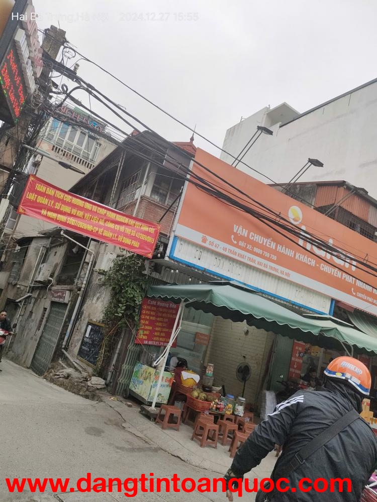 Bán gấp giá rẻ Giải Phóng 32m, 1.5 tầng, mặt tiền 4.5m, 780 triệu, Hoàng Mai.