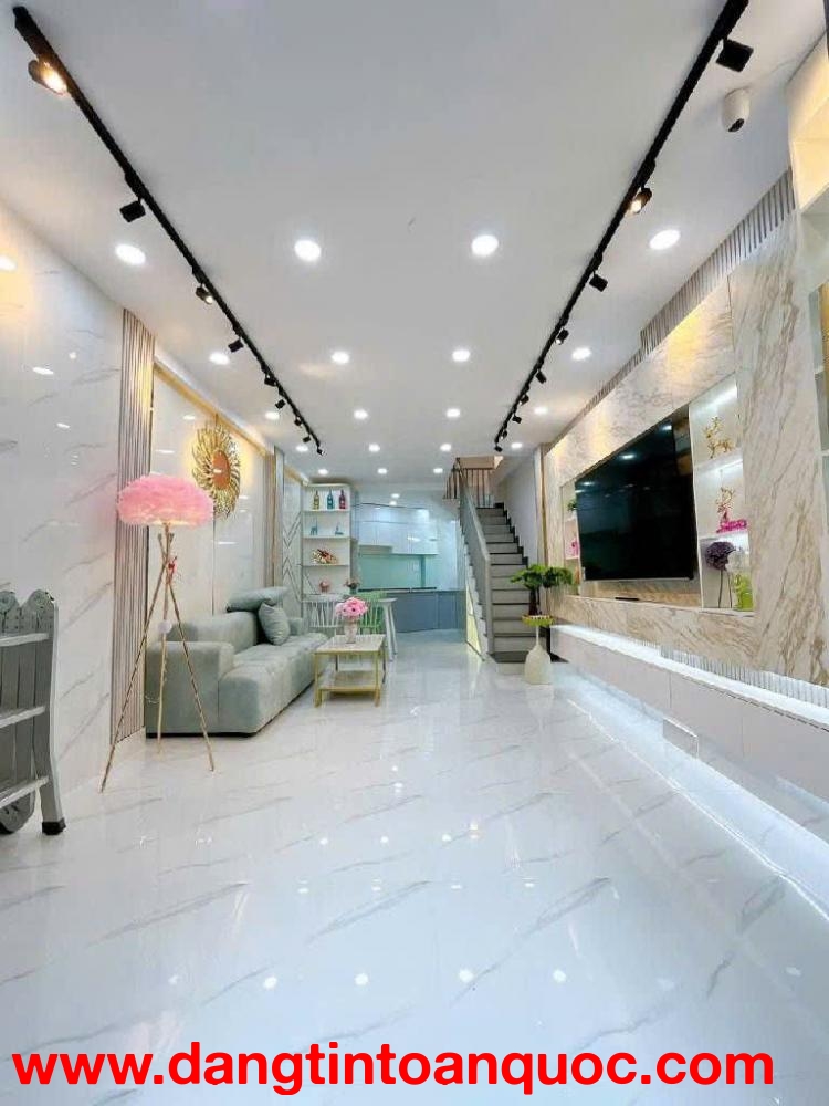 Bán nhà 4 tầng Nguyễn Thị Thập - HXH 1 trục gần LotteMart- 7 Tỷ 5