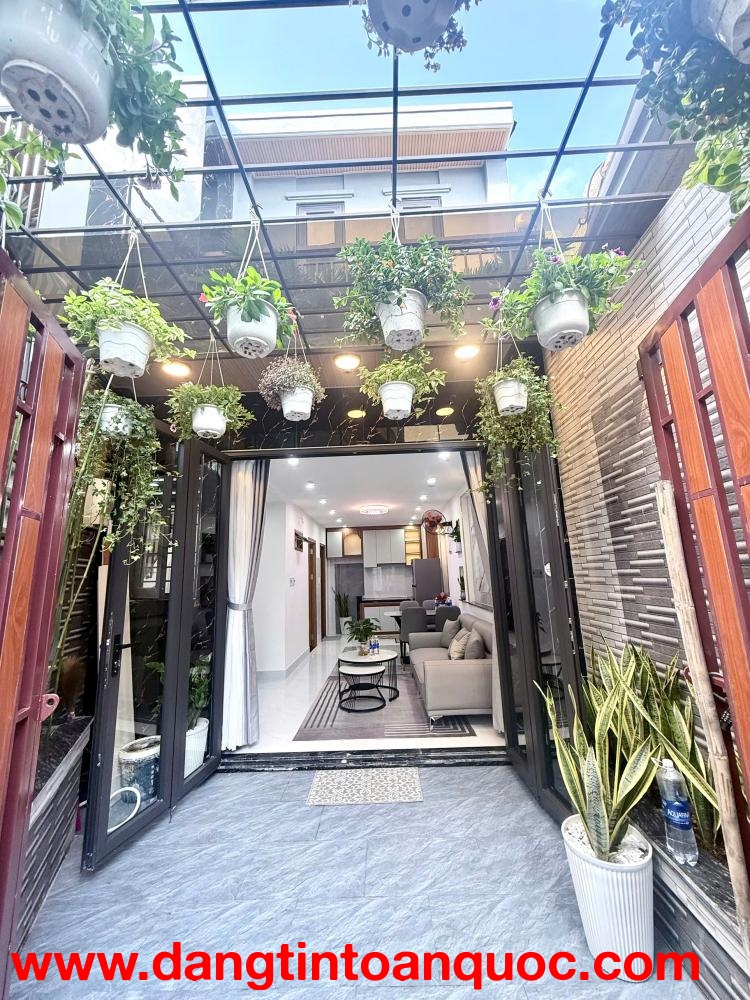 Chào bán nhà 2 tầng 2 mặt  kiệt 142/15/7 Điện Biên Phủ