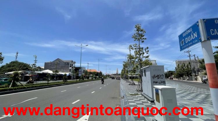 CẦN BÁN LÔ ĐẤT MẶT TIỀN PHAN  KẾ BÍNH , KDC LÊ DUẨN, PHÚ TÀI  , TP PHAN THIẾT , BÌNH THUẬN