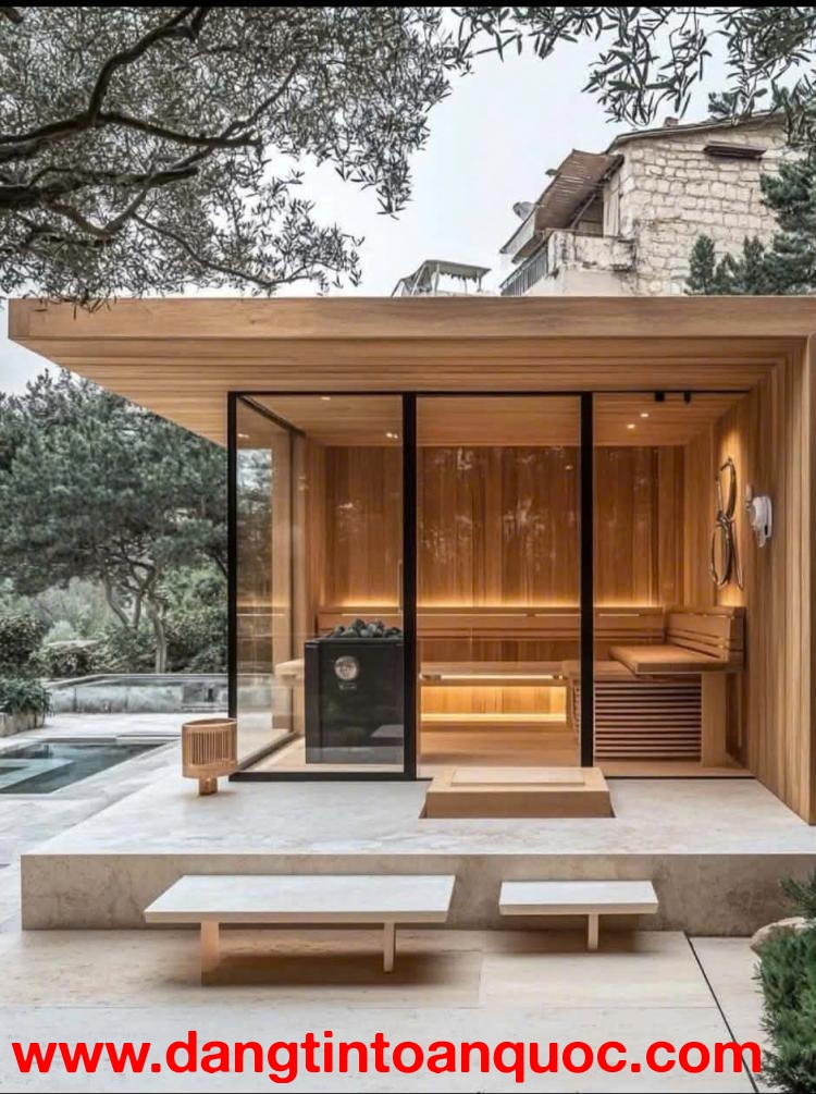 CẦN TÌM MẶT BẰNG KINH DOANH , MÔ HÌNH SAUNA SÂN VƯỜN TẠI ĐÀ NẴNG