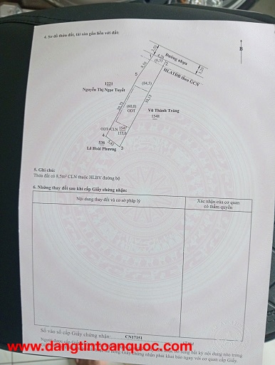 ĐẤT PHÚ LỢI – GẦN ĐH THỦ DẦU MỘT – GIÁ TỐT