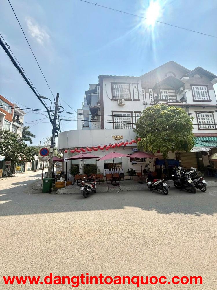 GÒ VẤP – LÔ GÓC 2 MẶT HẺM 10M – KHU PHÂN LÔ CỰC VIP – VỪA Ở VỪA KINH DOANH – DT 110M2 GIÁ 18.9 TỶ