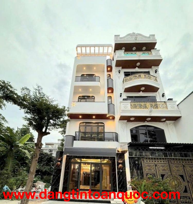 NHÀ CÓ THÁNG MÁY, 2 MẶT TIỀN, HẺM XE HƠI LÊ VĂN LƯƠNG, HƠN 13 TỶ