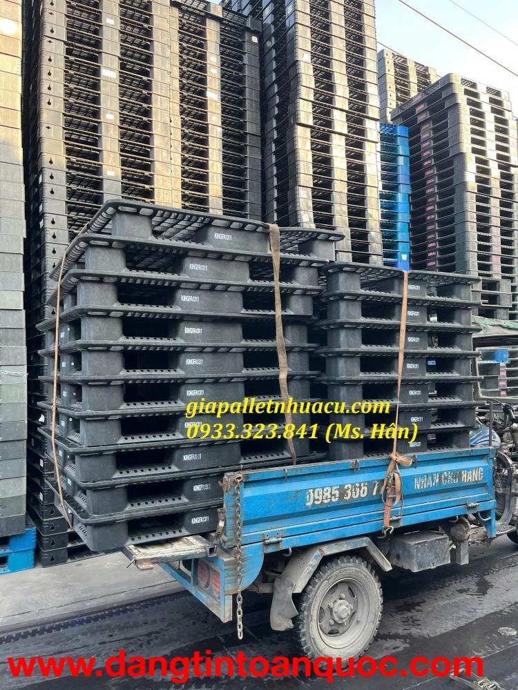 ???? Pallet Nhựa Lâm Đồng – Giá Tại Kho, Giao Nhanh Thần Tốc! ⚡