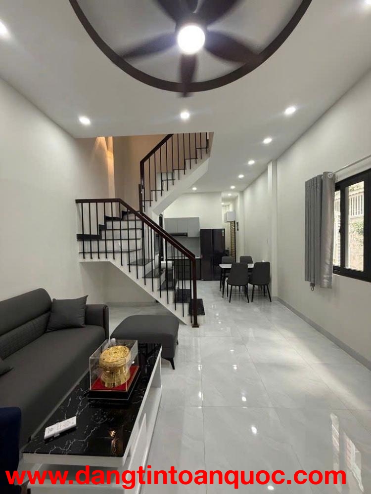 Hẻm 1 Sẹc - Hẻm Xe Hơi Thông - Chỉ 5 Tỷ Nhỉnh - Tân Phú - Nhà Mới - Full Nội Thất - 56M2 - 2 TẦNG - 