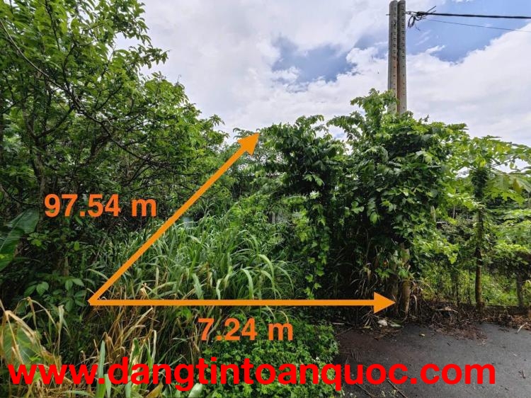 NHÀ CẤP 4 CHÂU ĐỨC BRVT, NGÂN HÀNG THANH LÝ ĐẤT SẴN THỔ, NGANG 7M, XE HƠI TIÉP CẬN, DT 1314.8M2, GIÁ