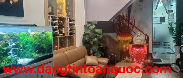 HẺM XE TẢI THÔNG - NGAY HỌC VIỆN CÁN BỘ - 4 TẦNG BTCT - 46M2 - 8PN - ĐANG CÓ DÒNG TIỀN - GẦN MẶT TIỀ