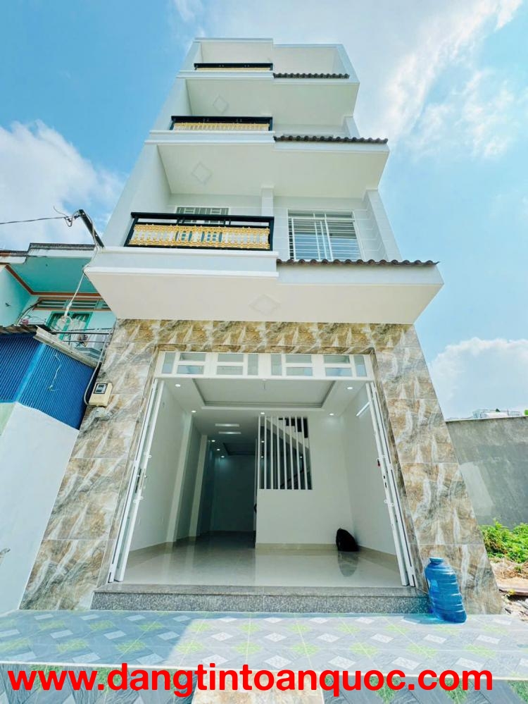 Siêu phẩm 4 tầng Q7 sát Phú Mỹ Hưng, SHR hoàn công đủ, giá 5.99 tỷ