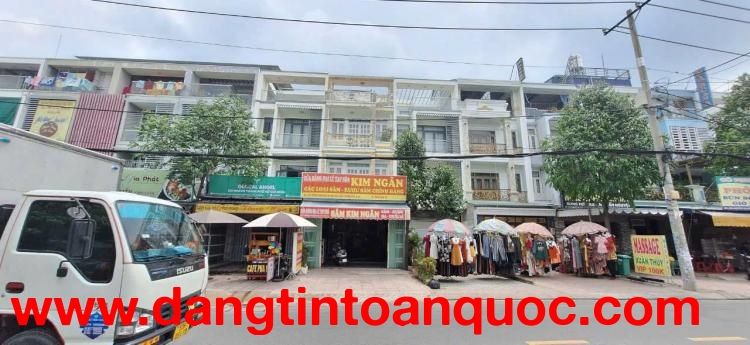 MẶT TIỀN NGUYỄN THỊ BÚP, HIỆP THÀNH CITY – 3 LẦU – KD ĐỈNH – CHỈ 14.99 TỶ