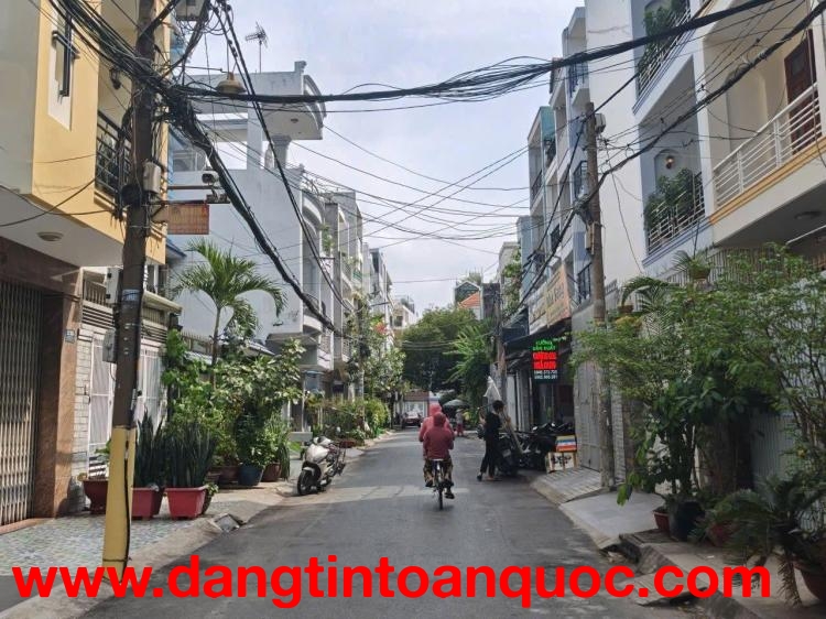 Bán nhà HXH 8m Diệp Minh Châu - gần Tân Sơn Nhì, 4x16m, 3 tầng  - 3 PN, 1 đời chủ, 8,95 tỷ.