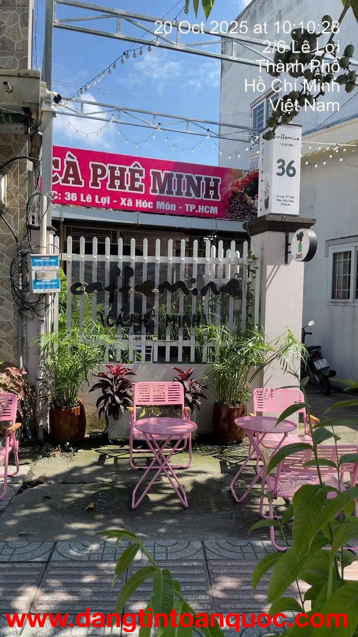 NGỘP BANK THANH LÝ GẤP – MẶT TIỀN LÊ LỢI TT HÓC MÔN – GIÁ CHỈ 9,6 TỶ