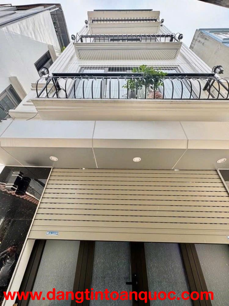 Bán nhà Ngọc Hồi 35m 5 tầng - Giá 9 tỷ - Ngõ thông thoáng ô tô đỗ tận nhà - Nhà mới đẹp