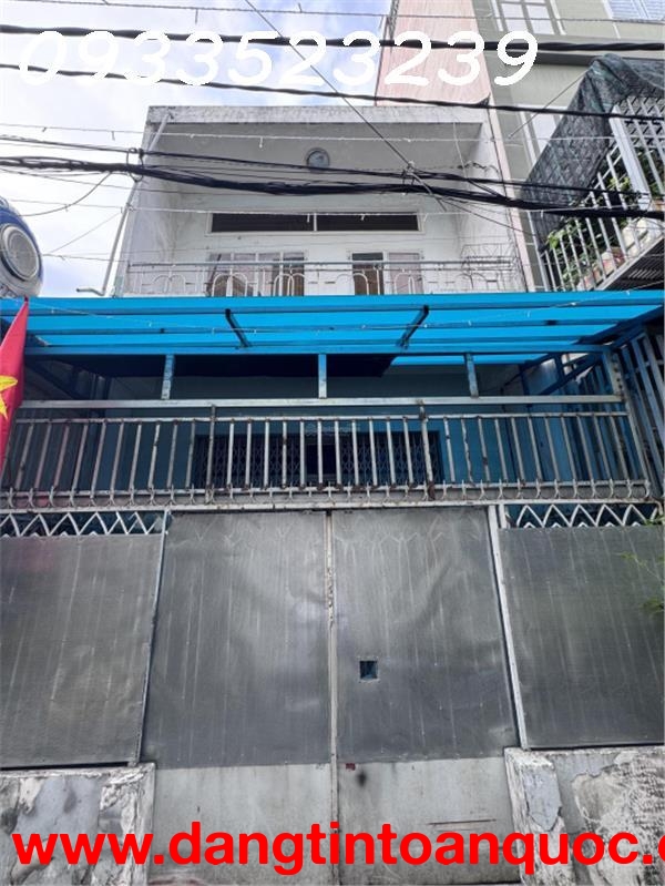 Ngay chợ Hanh Thông Tây Quang Trung - Gò Vấp - 73m2 - ngang gần 5m - 2 tầng, 10 tỷ TL