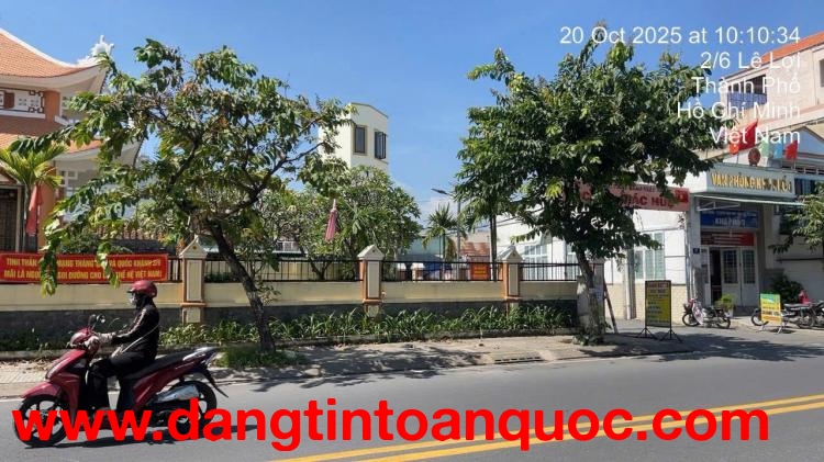 GIẢM SỐC – MT LÊ LỢI HÓC MÔN – NỞ HẬU 10.6M – CHỈ 9,6 TỶ