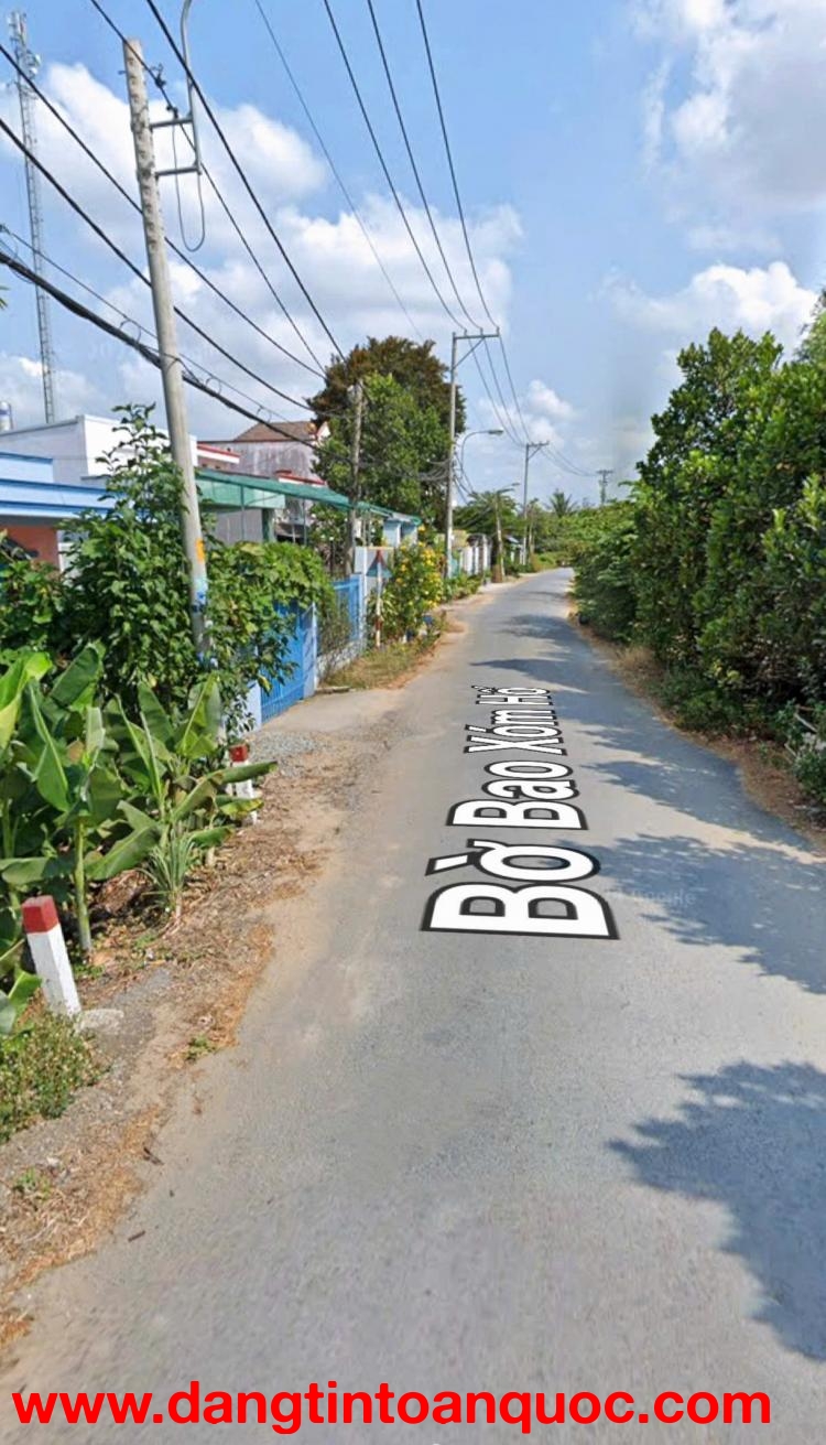 5497M2 ĐẤT VƯỜN LÊN ĐƯỢC THÔ CƯ GẦN ĐH PHẠM NGỌC THẠCH