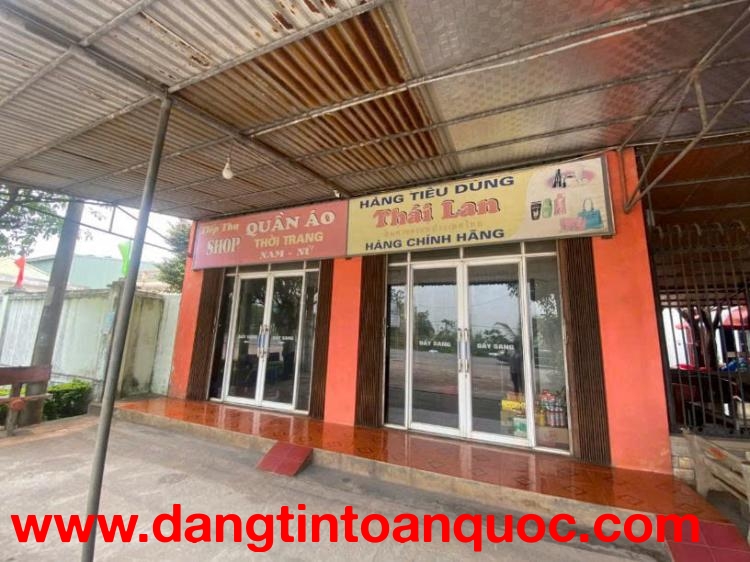 Chính chủ cho thuê/ bán nhà đất, mặt bằng kinh doanh - vị trí đẹp ngay Cụm công nghiệp khu Đồng Tu.