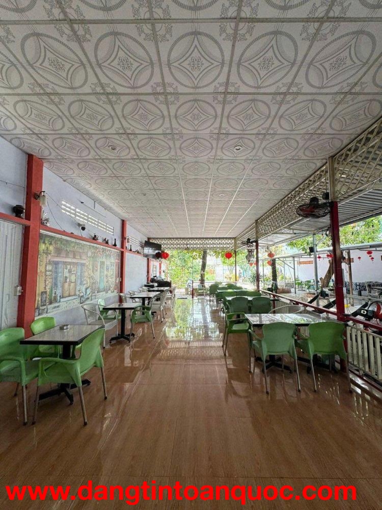 CHÍNH CHỦ CẦN BÁN LẠI QUÁN CÀ PHÊ TẠI ĐƯỜNG NGÔ THÌ SĨ - P. AN BÌNH - RẠCH GIÁ - KIÊN GIANG