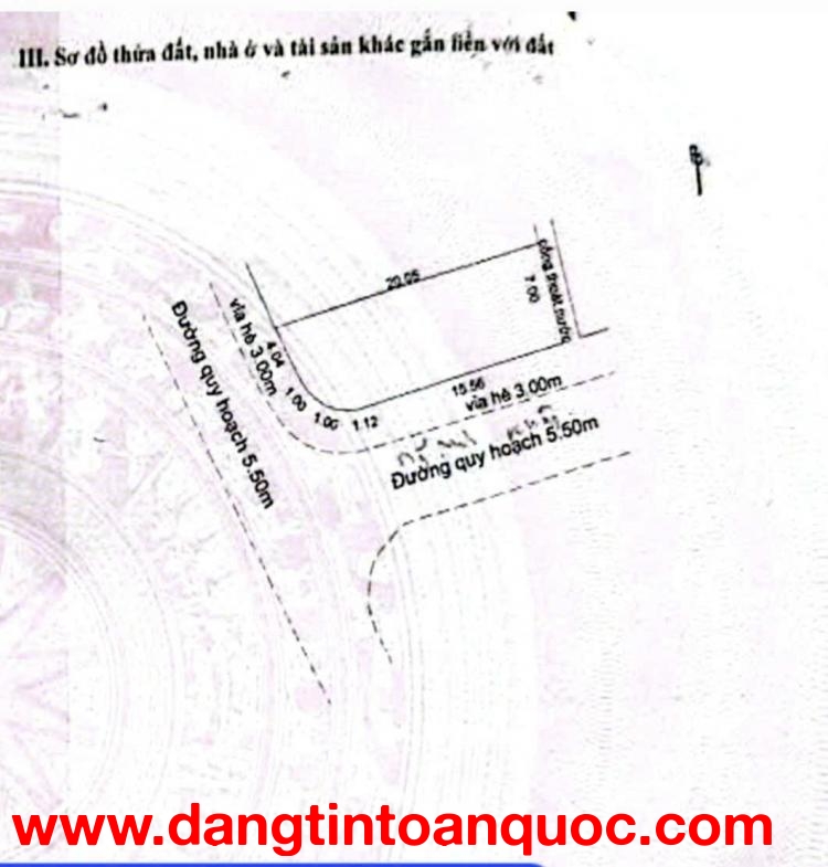 ????????Bán nhà LÔ GÓC 2 mặt tiền đường Nguyễn Minh Không