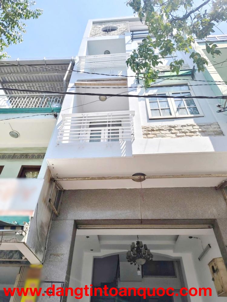 Nhà 5 tầng (sát Quận 5) mặt tiền đường Hưng Phú P8Q8. Giá: 16.8 tỷ