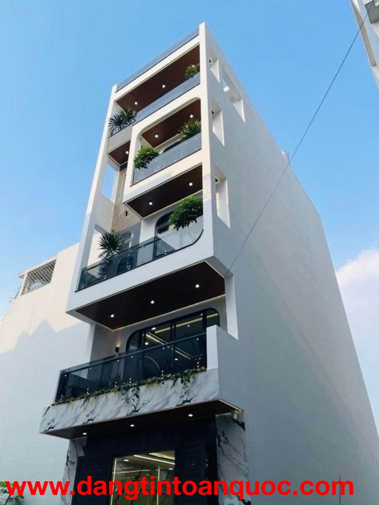 L2170 ⭐️ Nhà mới sát phường An Phú Đông Q12, SHR, Vuông, HXH, 5 tầng, 8.x tỷ