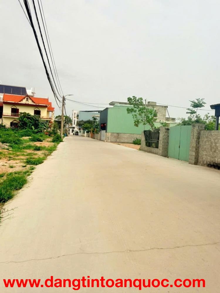 Bán đất Ngõ 78 Tư Thủy, Hòa Nghĩa, Dương Kinh đường rộng 8m - ZALO 0567 222 555