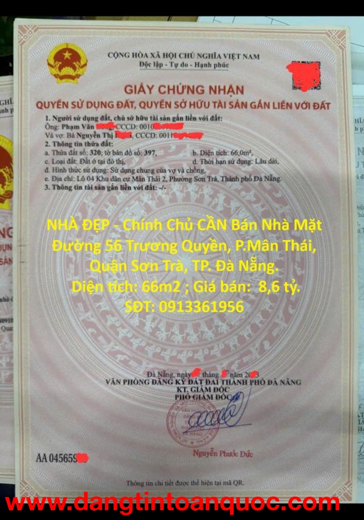NHÀ ĐẸP – GIÁ TỐT – CHÍNH CHỦ CẦN BÁN NHÀ Đẹp Tam Phú, Thủ Đức, TP.HCM