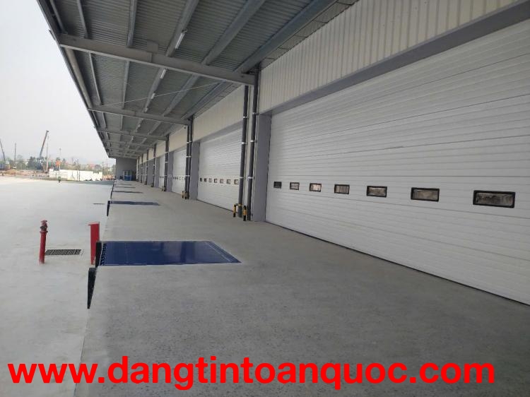 CHO THUÊ KHO LOGISTICS KCN YÊN PHONG, BẮC NINH | CÓ DOCK CONTAINER