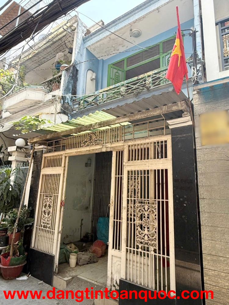 Nhà 2 tầng hẻm xe tải nhỏ 154 đường Âu Dương Lân P3Q8. Giá: 6.3 tỷ