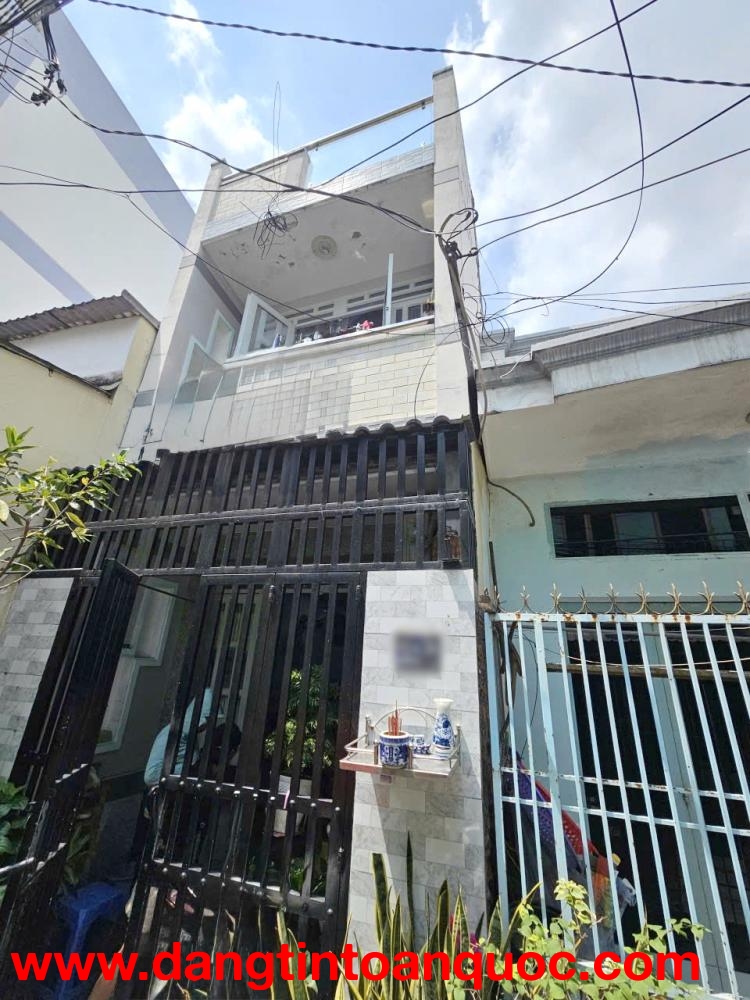 Nhà 1 lầu Bùi Minh Trực P5Q8 P.Chánh Hưng