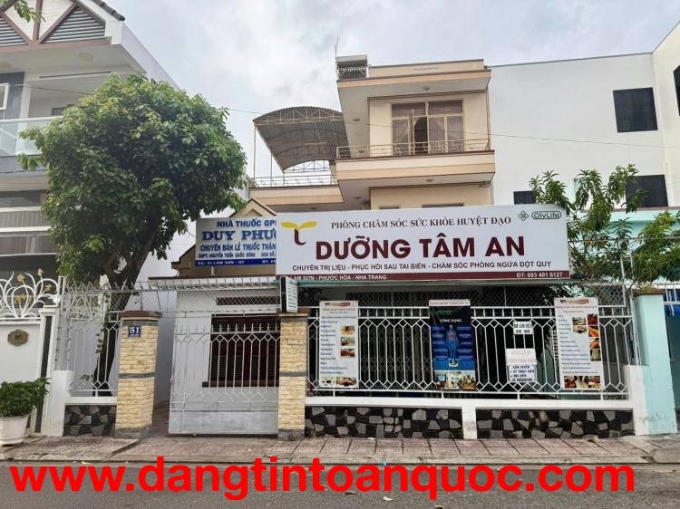 CHO THUÊ NHÀ NGUYÊN CĂN – VỊ TRÍ ĐẸP TẠI NHA TRANG - KHÁNH HÒA