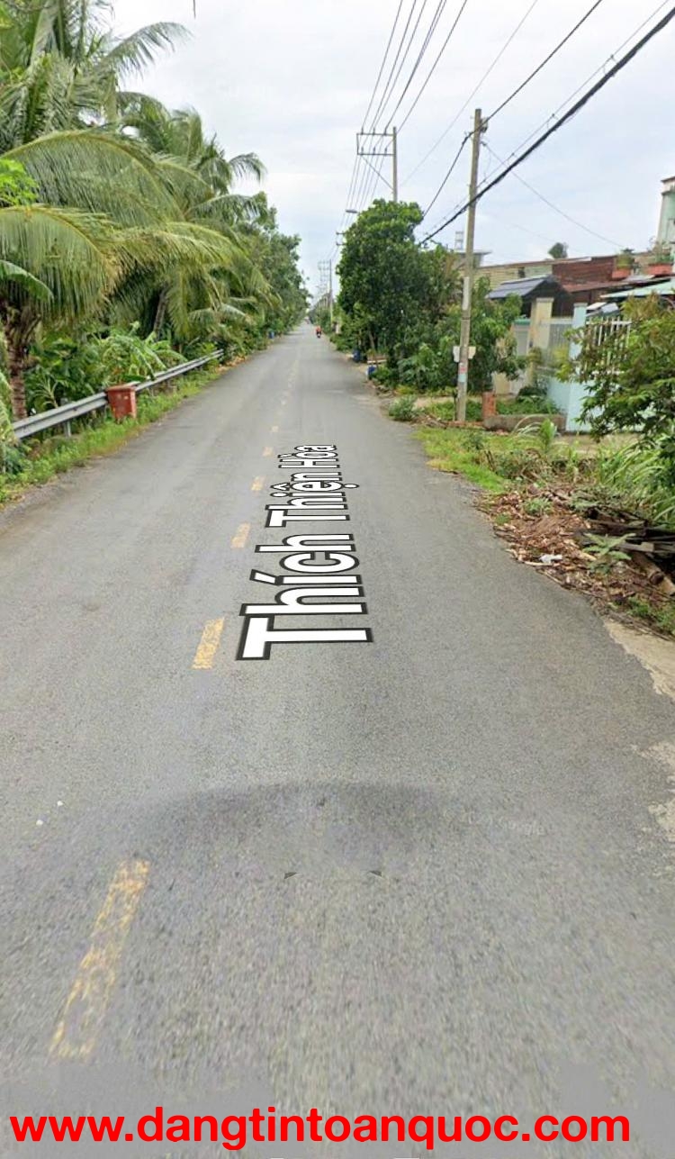 CẦN BÁN 291M2 ĐẤT (GÓC) THÔ CƯ MT ĐƯỜNG THÍCH THIỆN HÒA