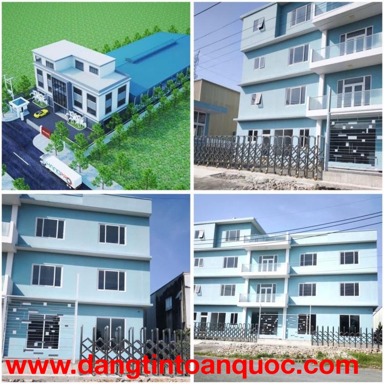 CHÍNH CHỦ CẦN BÁN NHÀ XƯỞNG KCN HIỆP PHƯỚC - NHÀ BÈ - TP.HCM