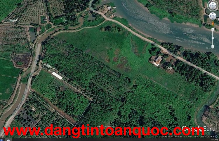 Bán đất giá tốt – Diện tích lớn, phù hợp đầu tư và làm vườn tại Bến Cát, Bình Dương