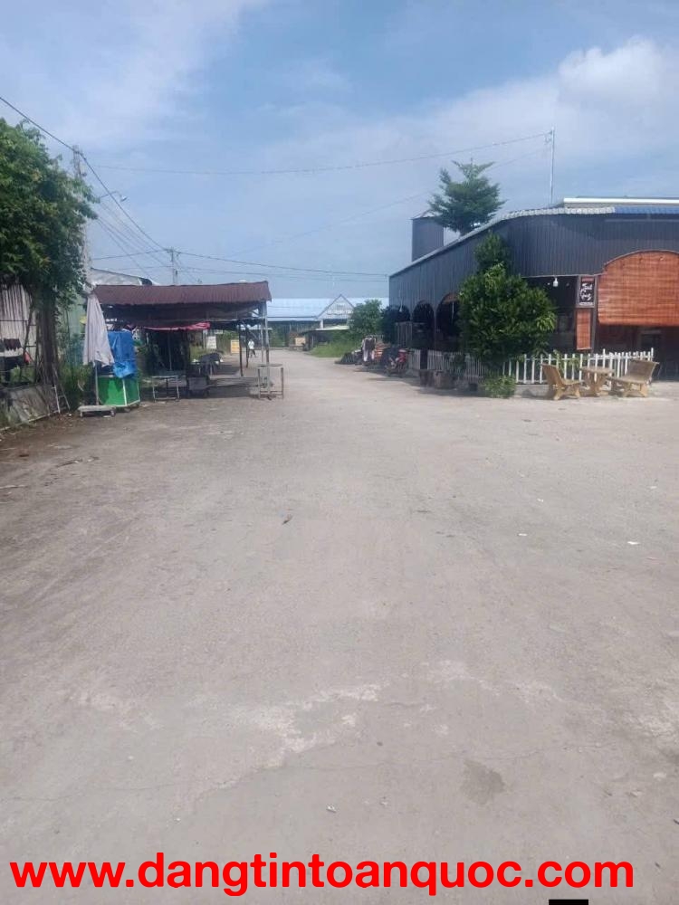 BÁN GẤP ĐẤT NỀN KDC CHỢ AN THẠNH TRUNG – GIÁ NGỘP CHỈ 600 TRIỆU – HỖ TRỢ VAY NGÂN HÀNG