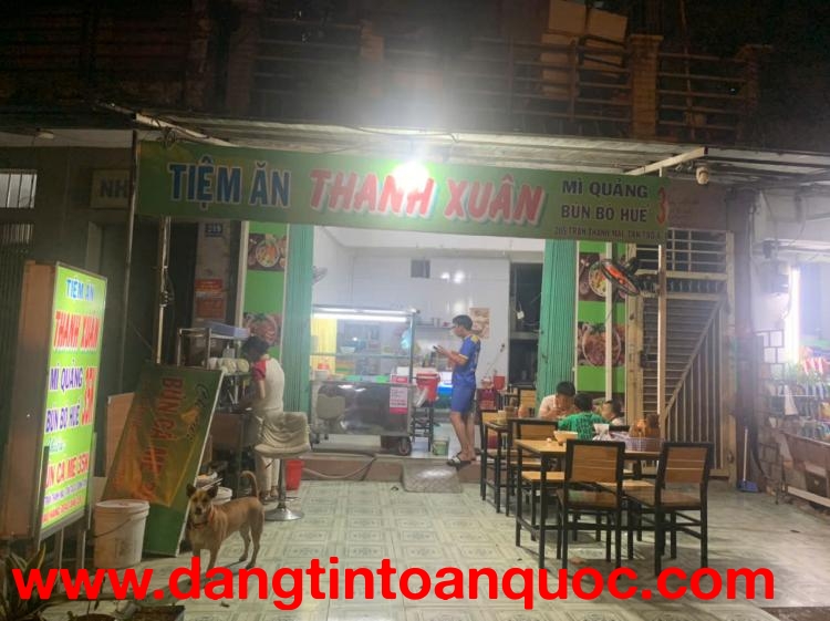 SANG NHƯỢNG QUÁN BÚN BÒ - ĐẦY ĐỦ ĐỒ DÙNG