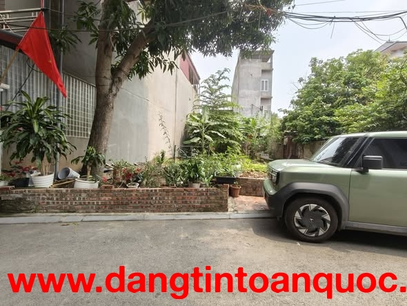 Chủ cần bán đất Phan Xá 76.6m2, mt4.2m, ô tô, tiện ích, 6.5 tỷ. Đông Anh.