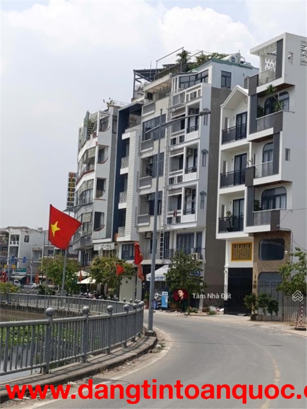 Hàng thơm chính chủ! Bán đất 496/ Dương Quảng Hàm (4x15,5m) + Xây dựng 6 tầng LH 0933523239