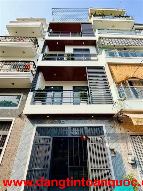 Nhà đẹp xinh full nội thất Dương Quảng Hàm + 5 tầng mới cứng + giá 7,45 tỷ + gọi ngay 0933523239