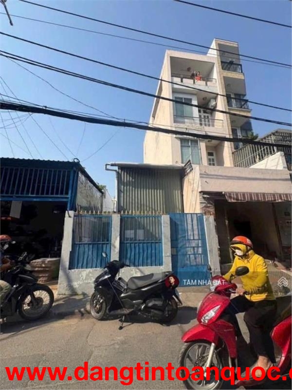 Hoa Hậu Xây Cao Cho ae - bán đất Gò Vấp (4x20m) - GPXD 6 tầng - gần Emart Trường Chinh