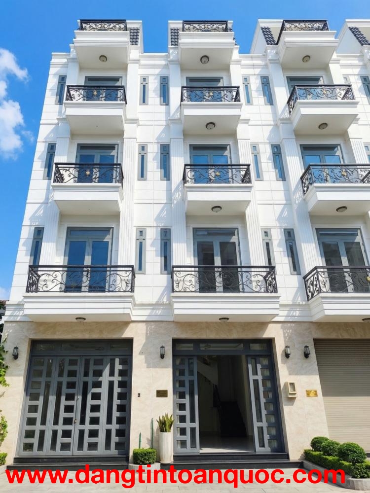 L2178 ⭐️ nhà KDC Bảo Ngọc Garden Thạnh Lộc 44, SHR, Vuông, HXH, 5 tầng, 4x15m, 6.x tỷ